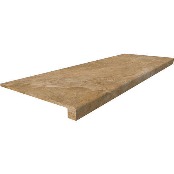 

Ступень Italon Элит Голд фронтальная 33х60 см, Коричневый