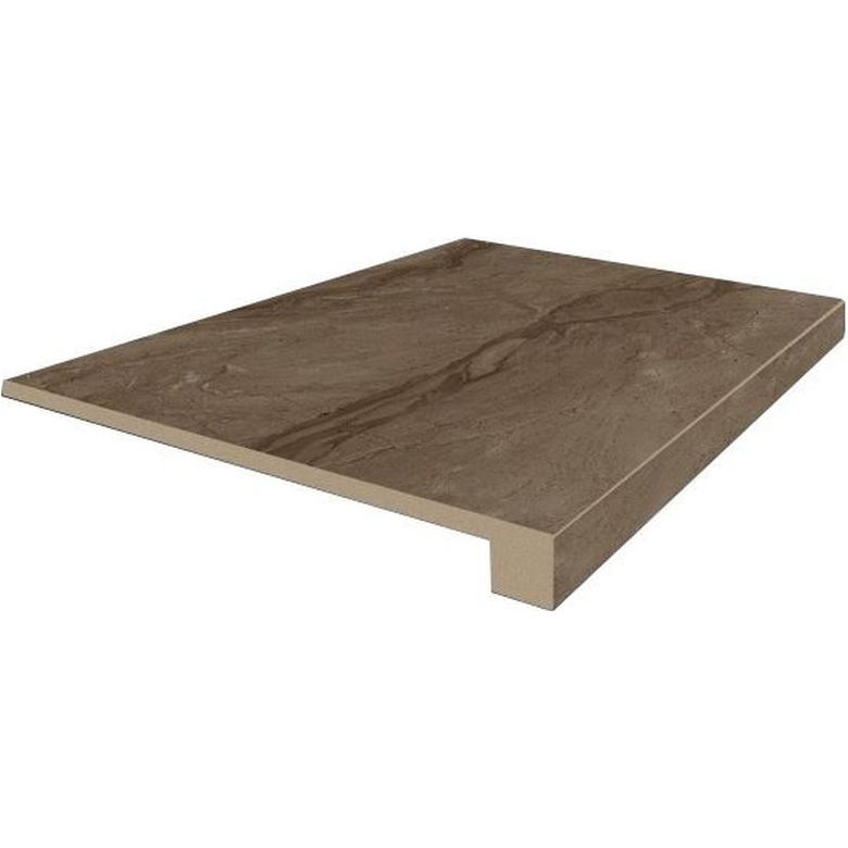 

Ступень ColiseumGres Венеция Коричневый фронтальная 33x45 см