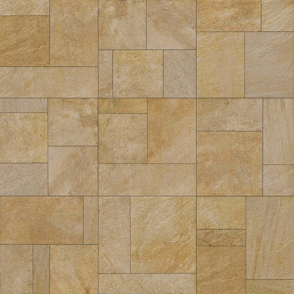 

Плитка ColiseumGres Доломиты Желтый 45x45 см