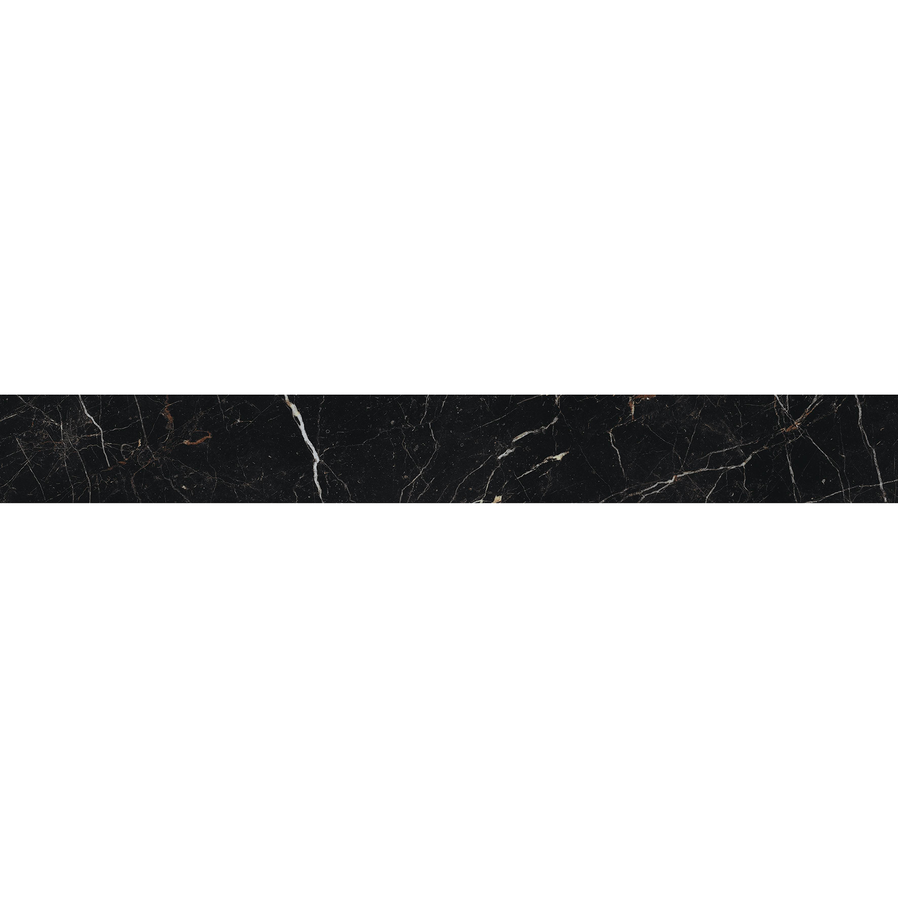 фото Бордюр atlas concorde russia allure imperial black listello 7,2x59 см