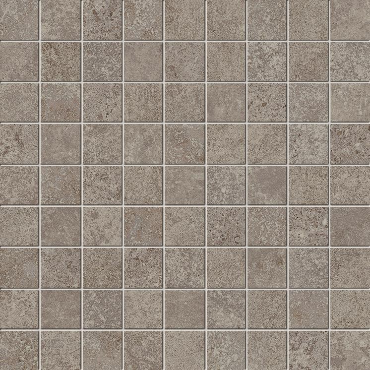 фото Плитка atlas concorde russia drift light grey mosaic 31,5x31,5 см