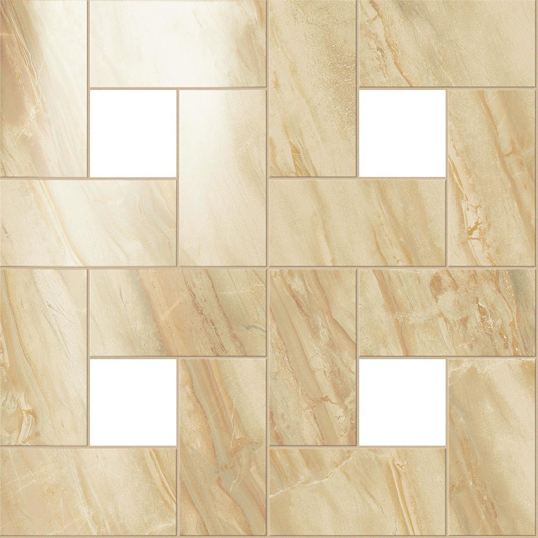 фото Мозаика atlas concorde russia supernova marble elegant honey lap 45x45 см