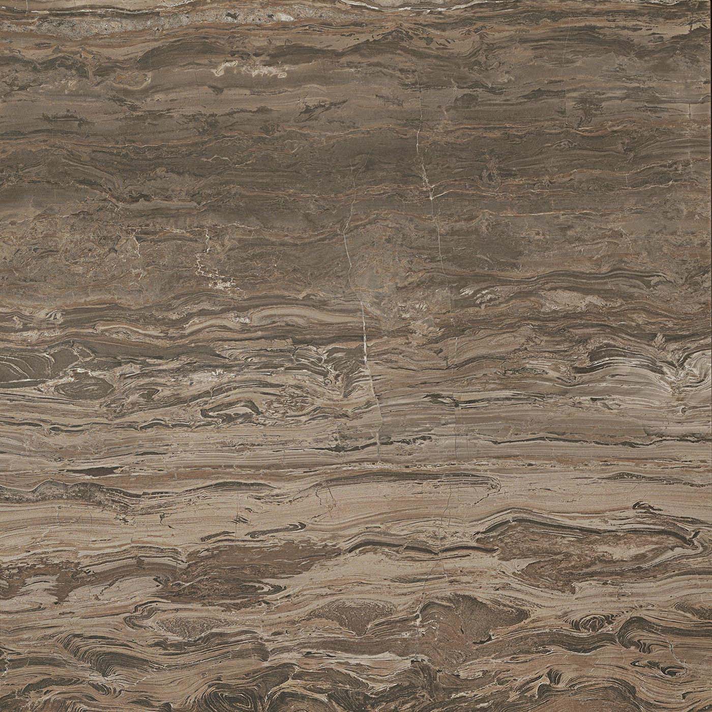 фото Ступень atlas concorde russia supernova marble woodstone taupe угловая левая 33x60 см