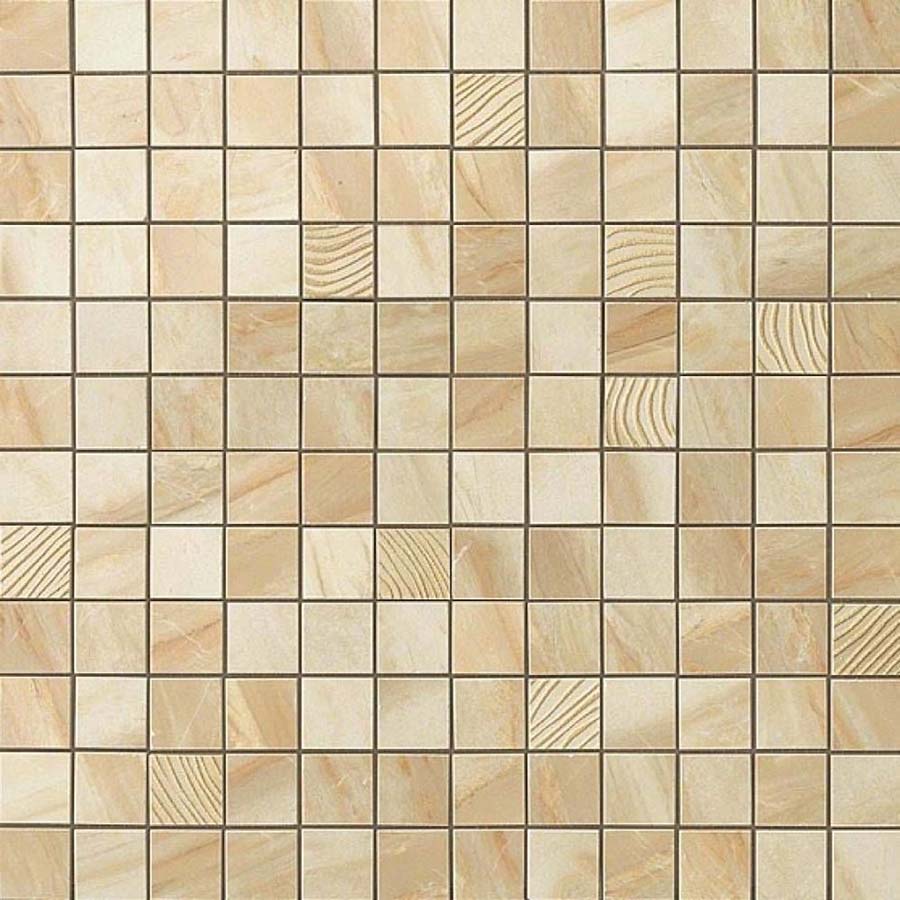 фото Плитка atlas concorde russia supernova marble elegant honey mosaic 30,5x30,5 см