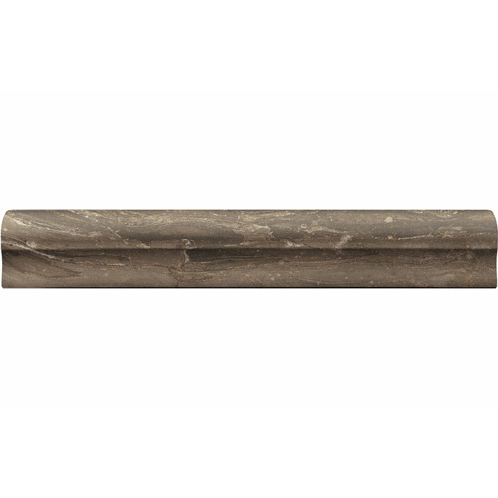 фото Бордюр atlas concorde russia supernova marble woodstone taupe london 5x31,5 см