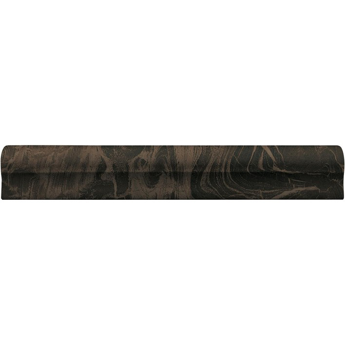 фото Бордюр atlas concorde russia supernova marble frappuccino dark london 5x31,5 см