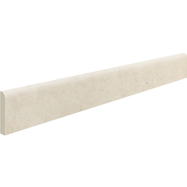 фото Плинтус atlas concorde russia supernova stone ivory 7,2x60 см