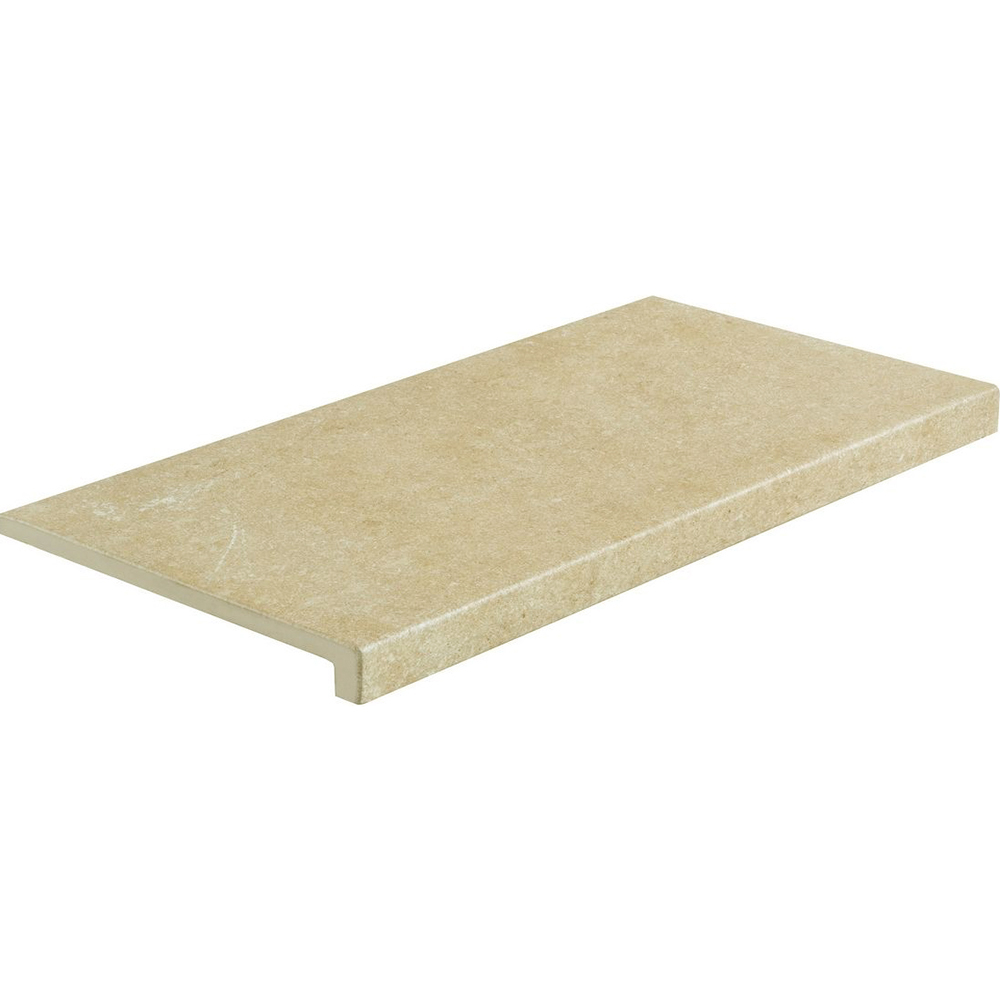 фото Ступень atlas concorde russia supernova stone cream фронтальная 33x120 см