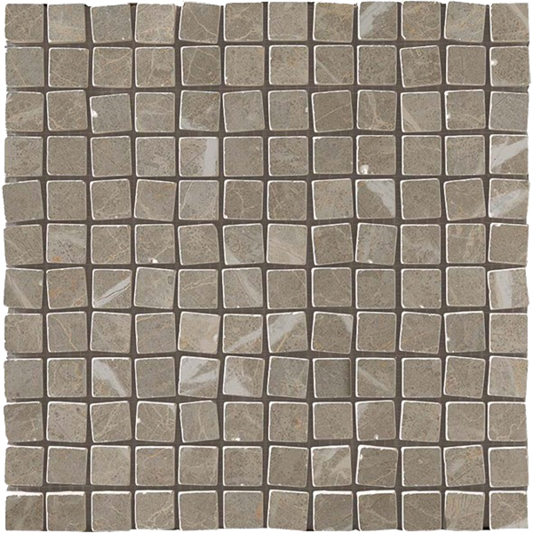 фото Плитка atlas concorde russia supernova stone grey mosaic 30,5x30,5 см