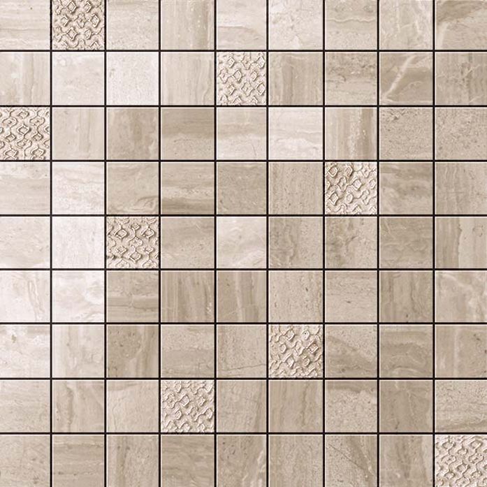 фото Плитка atlas concorde russia suprema walnut mosaic 30x30 см