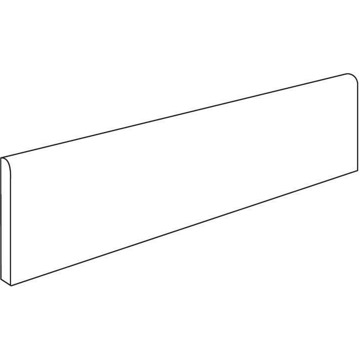 фото Плинтус atlas concorde russia wise moka battiscopa 7,2x60 см