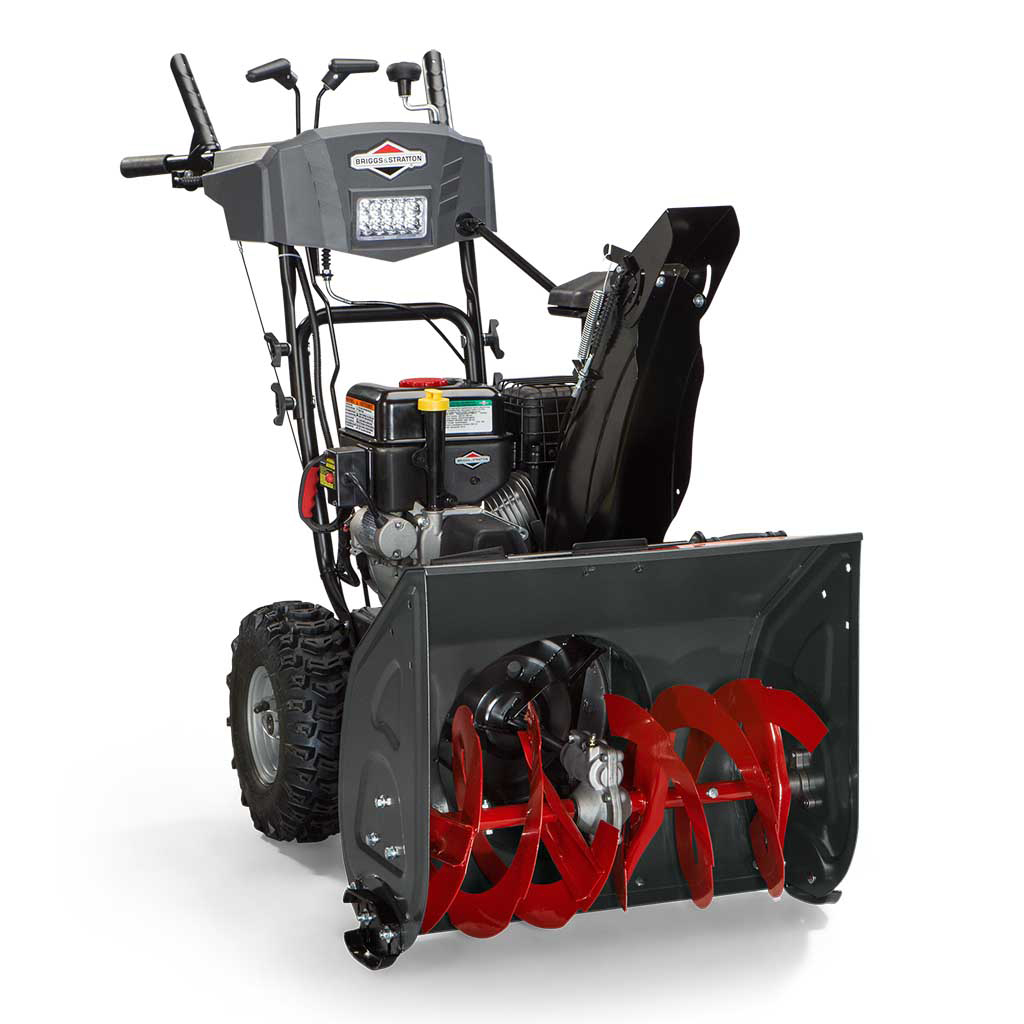 фото Снегоуборщик бензиновый briggs&stratton s1024