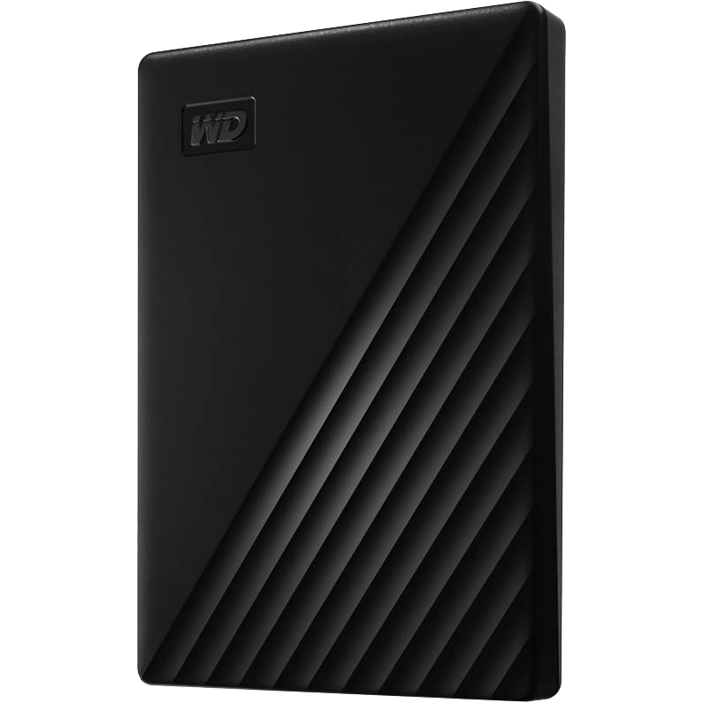 Внешний жесткий диск Western Digital My Passport 1TB WDBYVG0010BBK