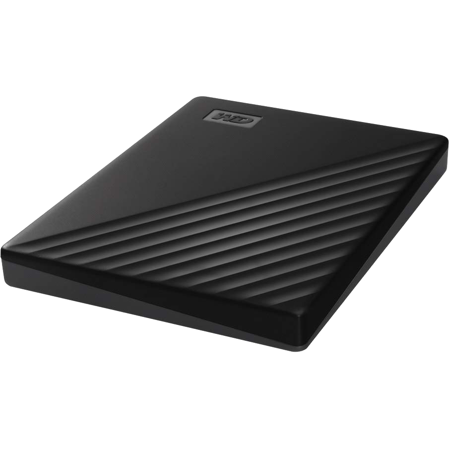 Внешний жесткий диск Western Digital My Passport 1TB WDBYVG0010BBK