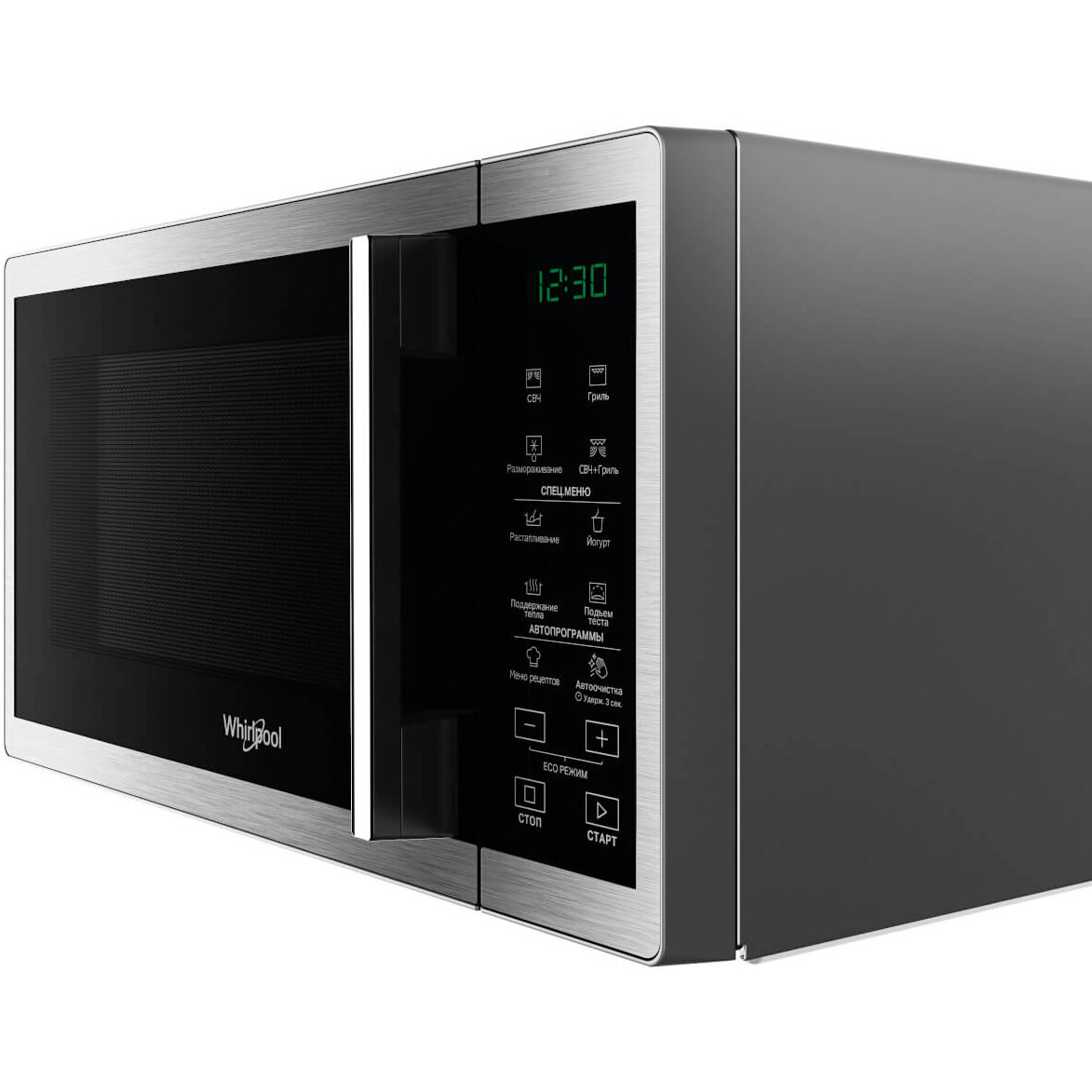 фото Микроволновая печь whirlpool mwps 253 sx