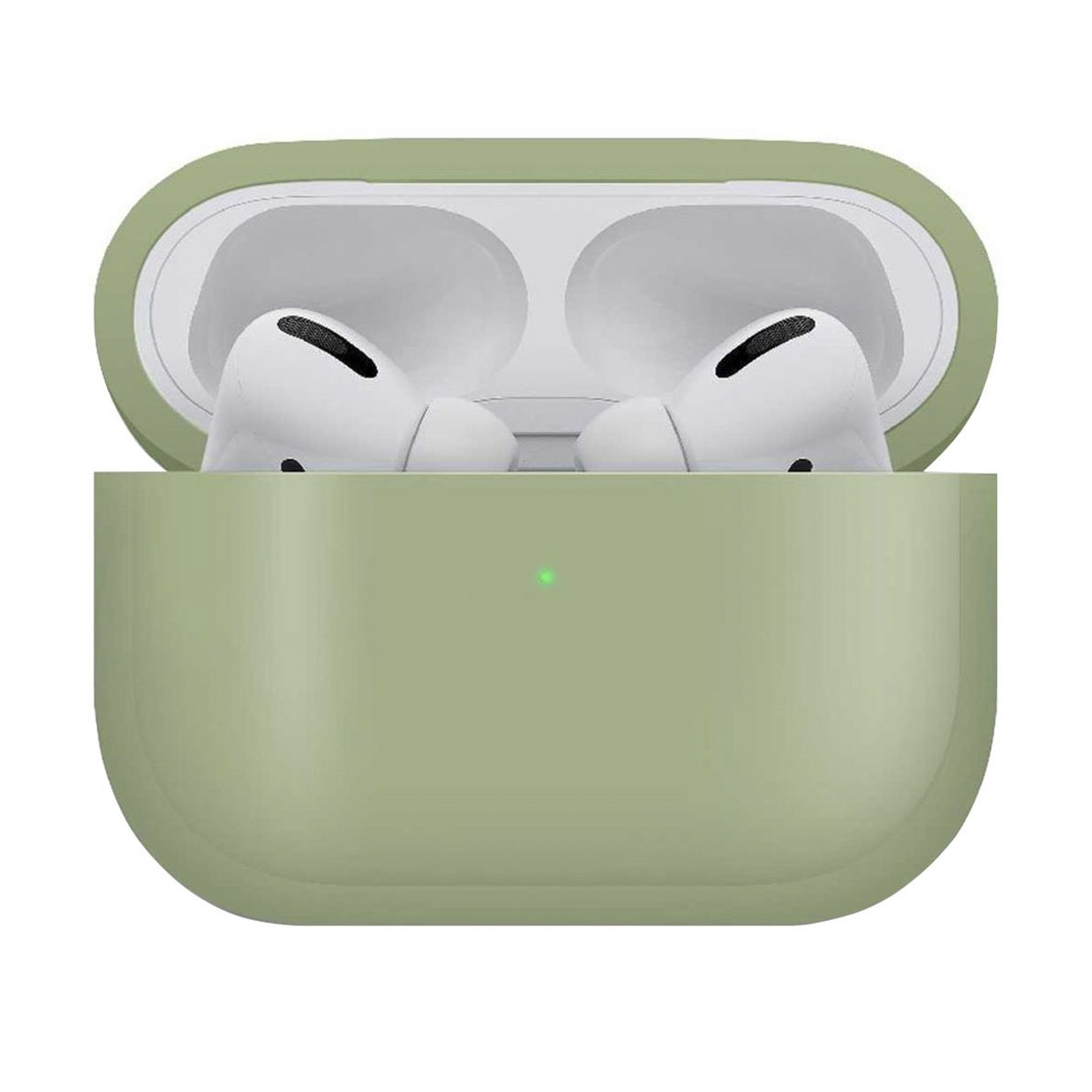 Чехол VLP Plastic Case для Apple AirPods Pro, светло-зеленый