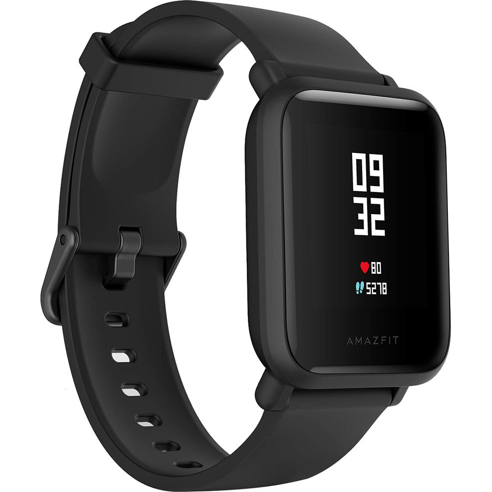 фото Умные часы xiaomi amazfit bip lite a1915 black