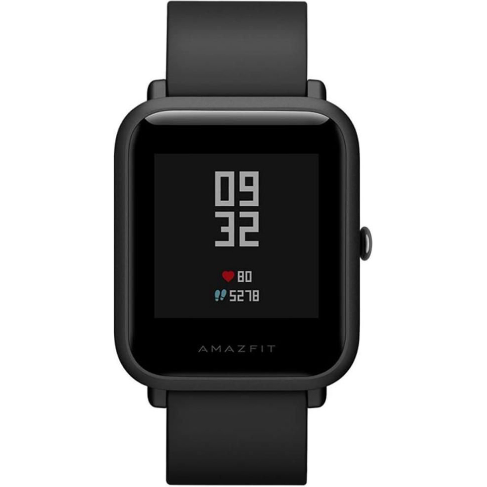 фото Умные часы xiaomi amazfit bip lite a1915 black