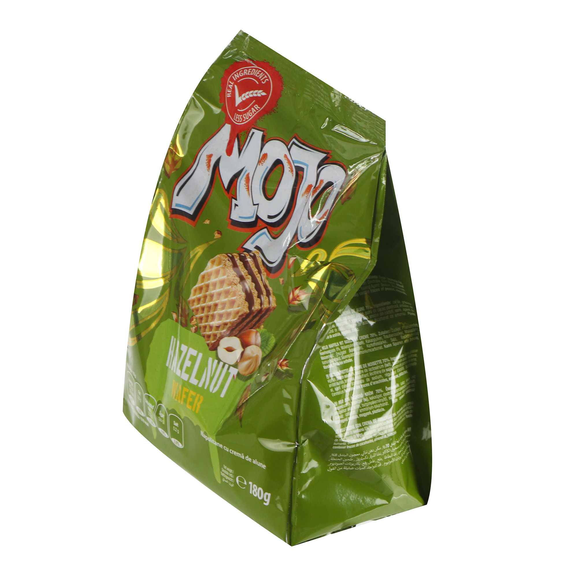 

Вафли Romega Mojo с кремом из фундука 180 г