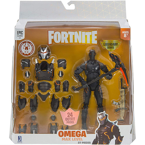 фото Игрушка фигурка героя fortnite omega - orange