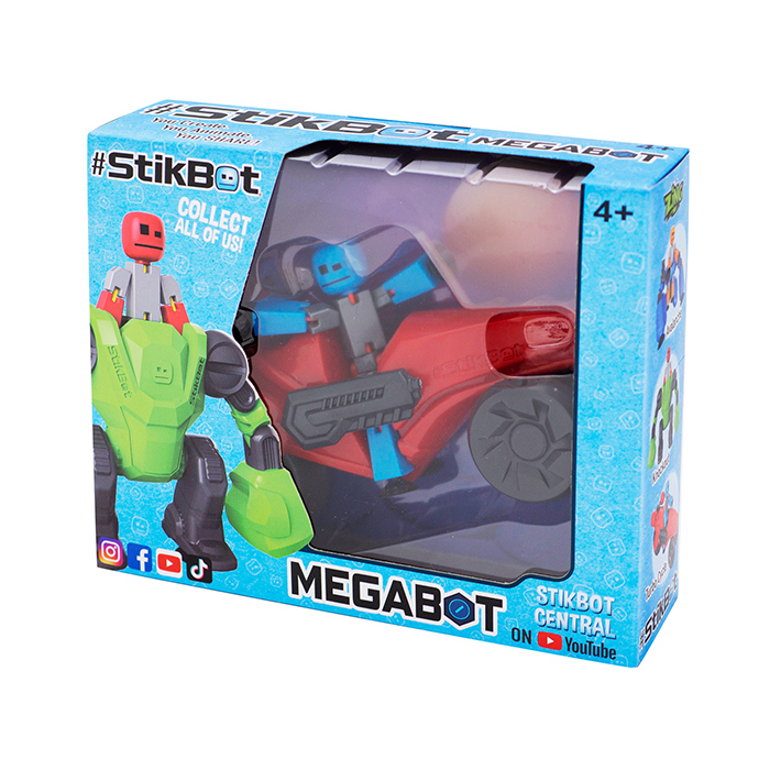 фото Игрушка stikbot мегабот в ассортименте tst629