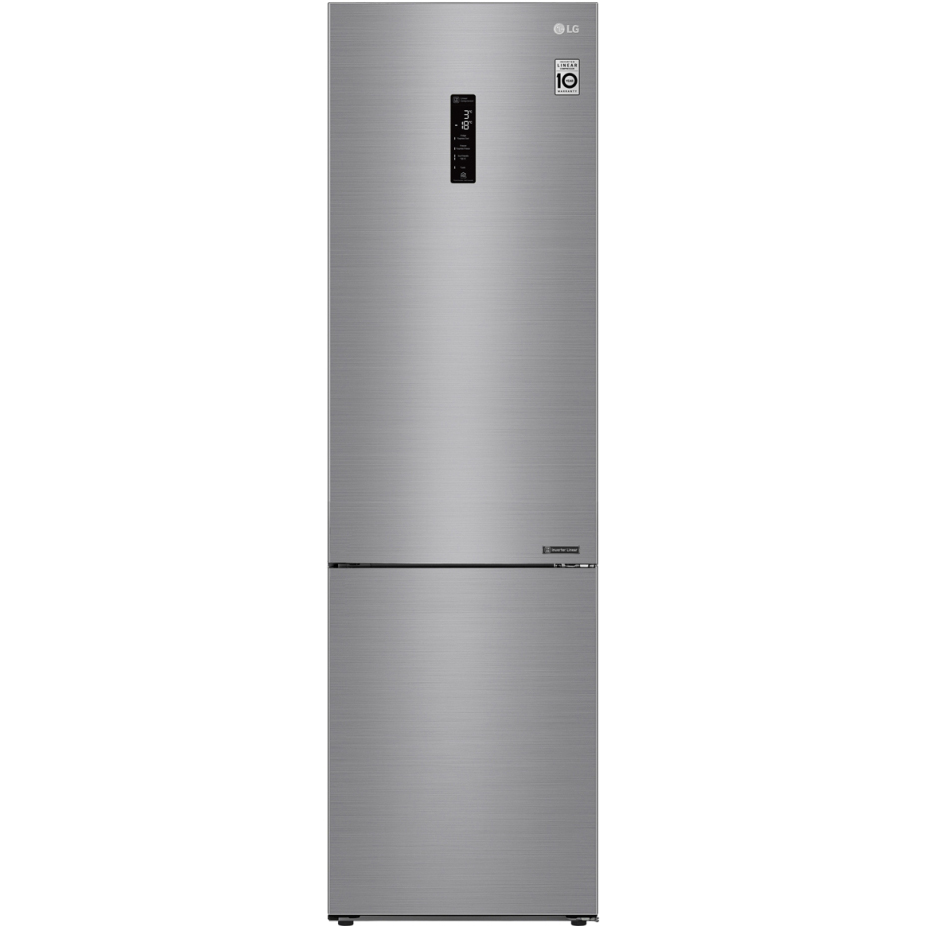 Холодильник LG DoorCooling GA-B509CMQZ, цвет серебристый - фото 2