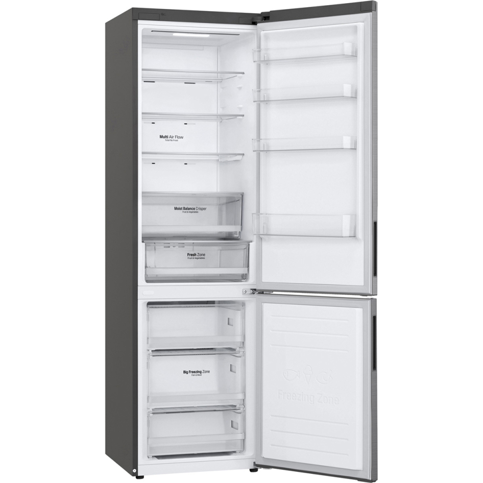 Холодильник LG DoorCooling GA-B509CMQZ, цвет серебристый - фото 5