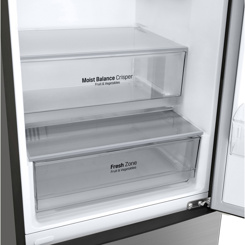 Холодильник LG DoorCooling GA-B509CMQZ, цвет серебристый - фото 8