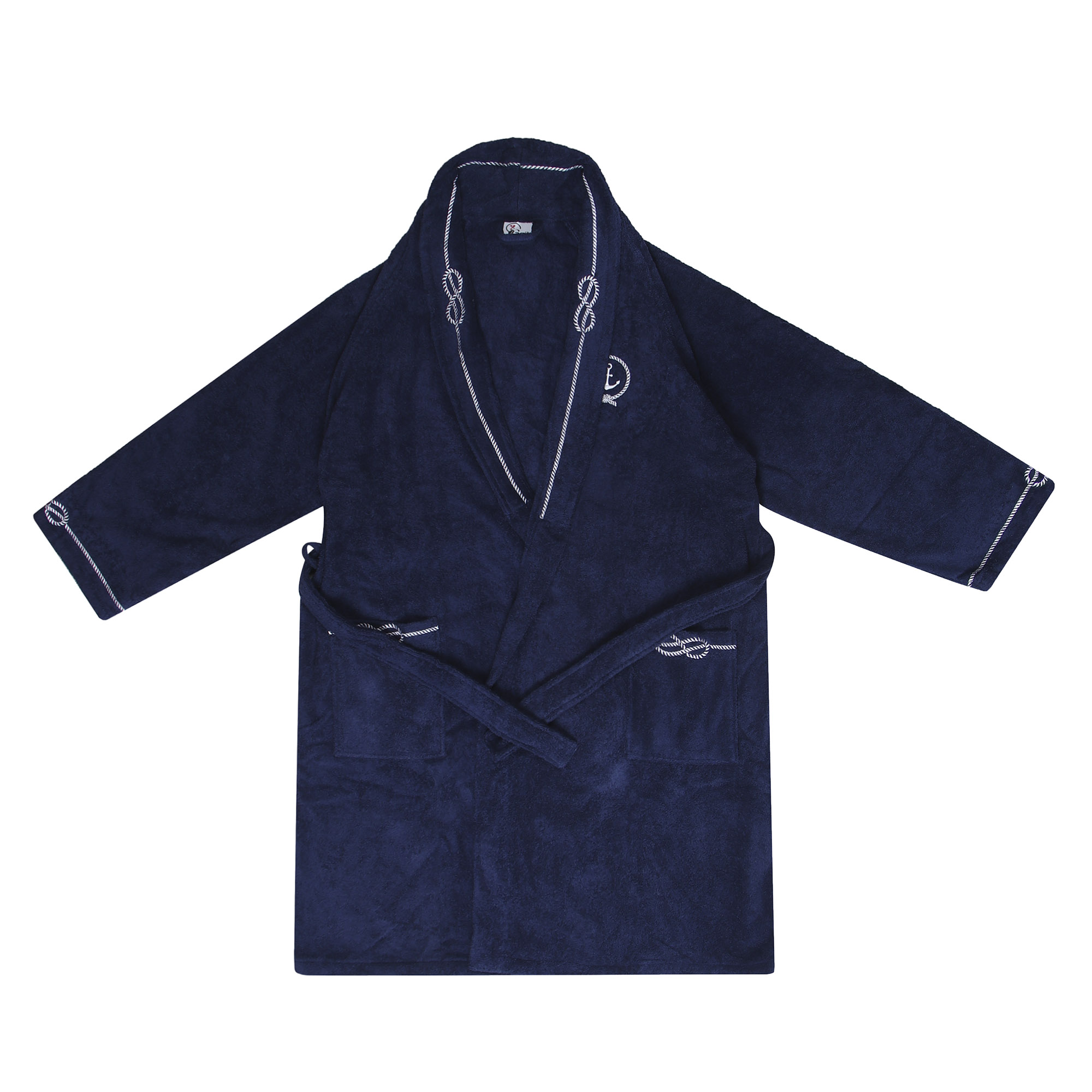 фото Халат asil мужской marine xl navy blue