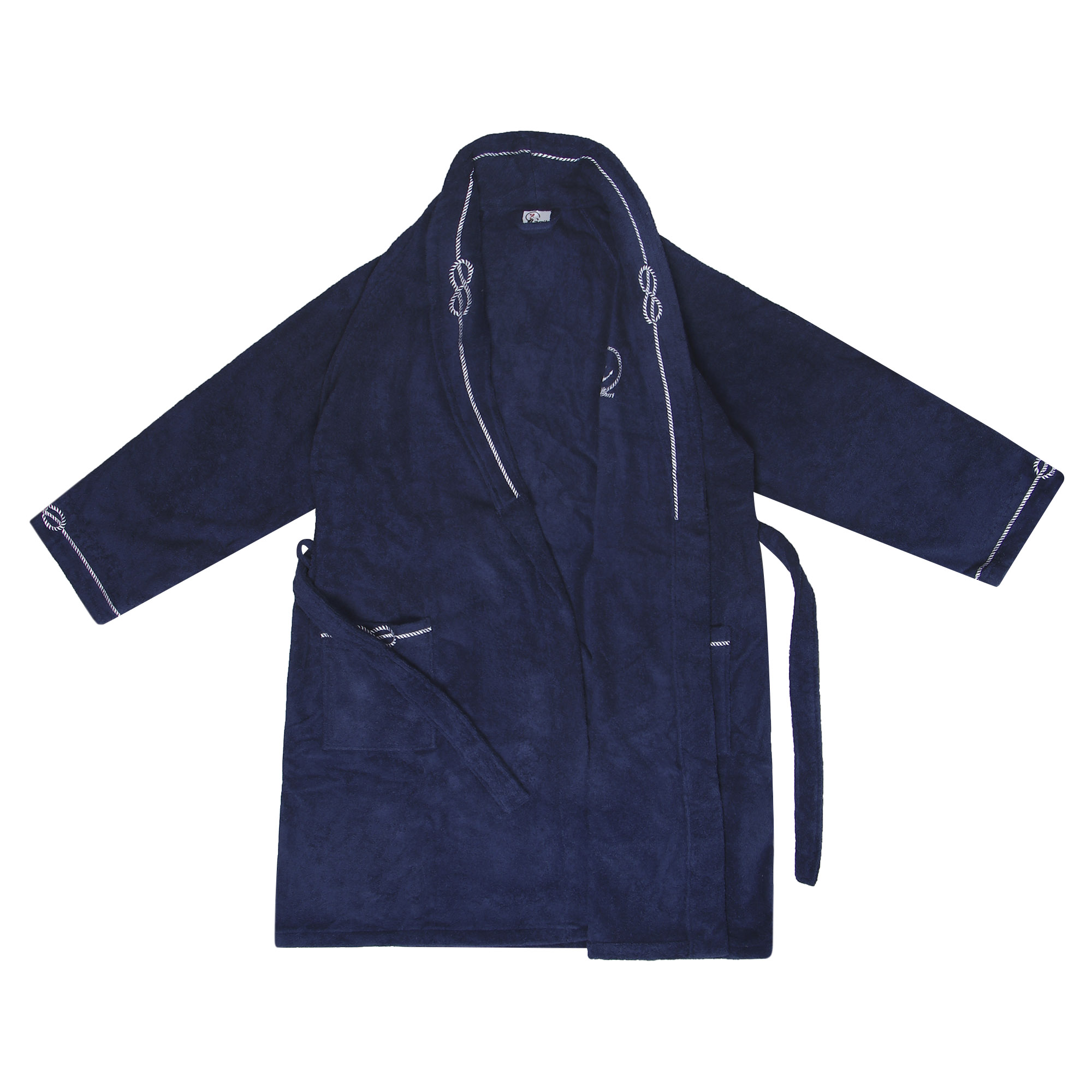 фото Халат asil мужской marine 3xl navy blue