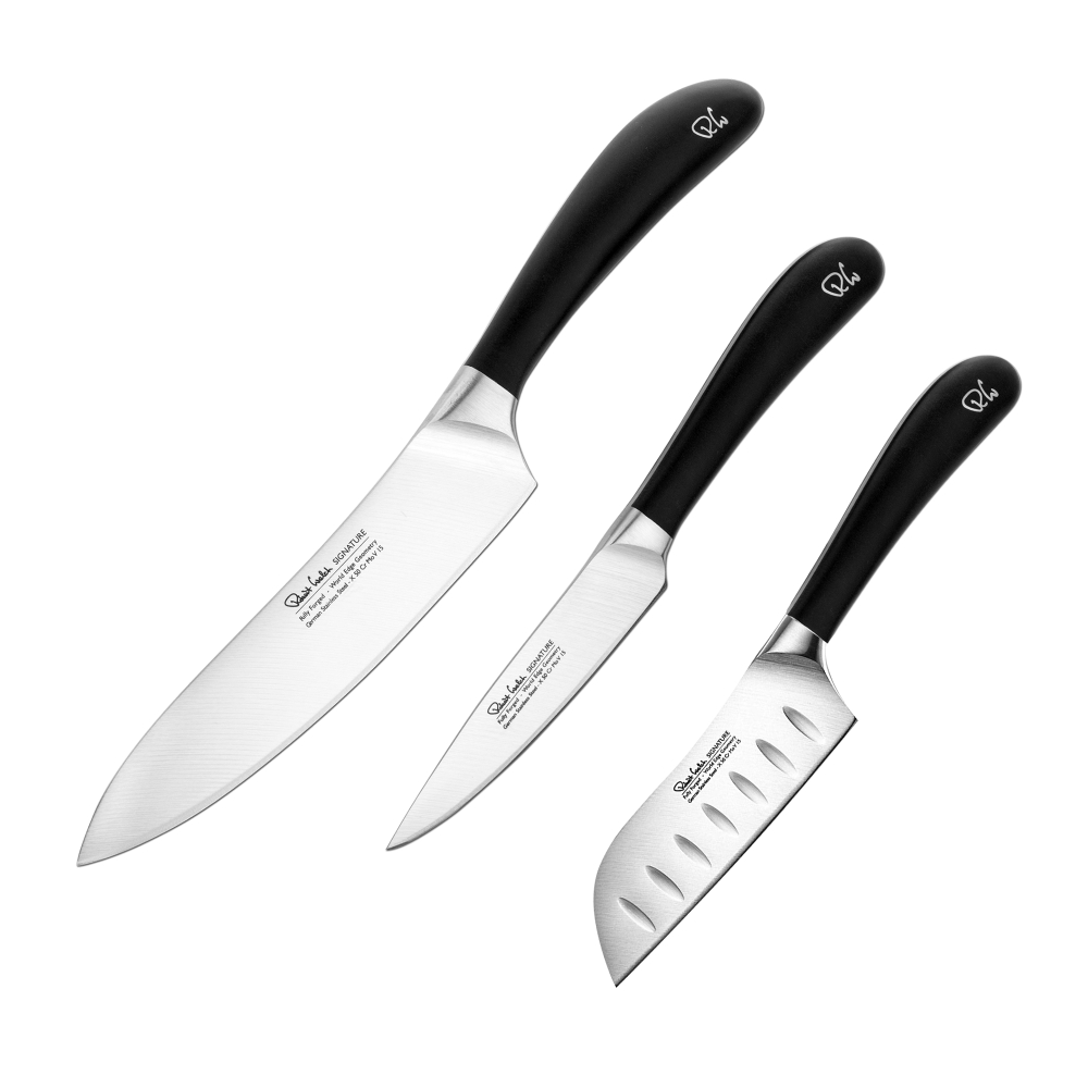 Набор кухонных ножей Robert Welch Signature knife 3 шт - фото 1