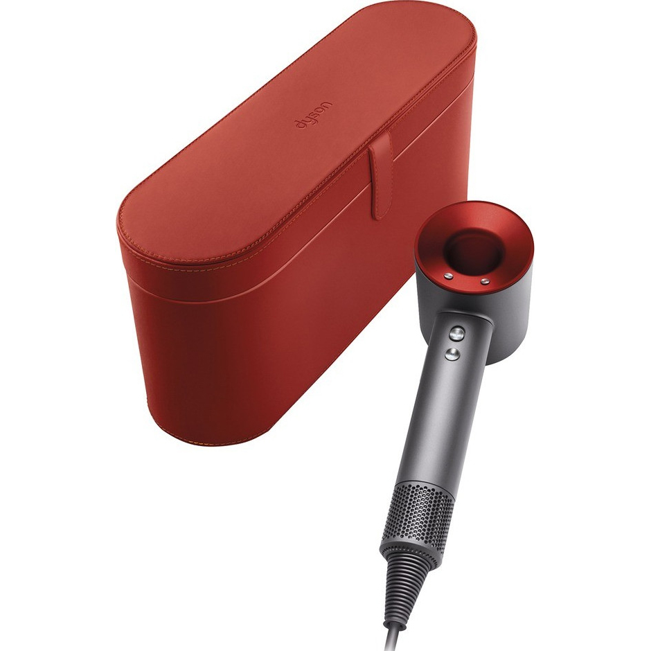 фото Фен dyson supersonic hd01 case red