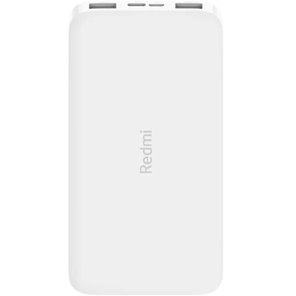 фото Внешний аккумулятор xiaomi redmi power bank 10000 мач, белый