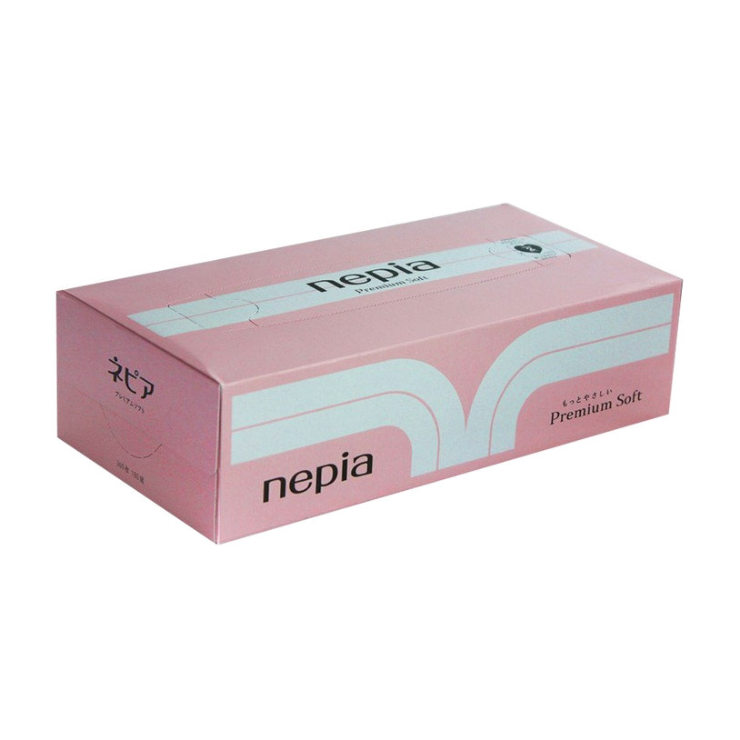 фото Салфетки бумажные nepia premium soft 180 шт