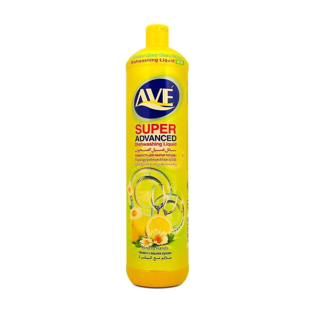 Жидкость для мытья посуды AVE Лимон и цветы 500 мл
