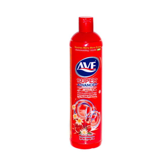 Жидкость для мытья посуды AVE Гранат и цветы 500 мл