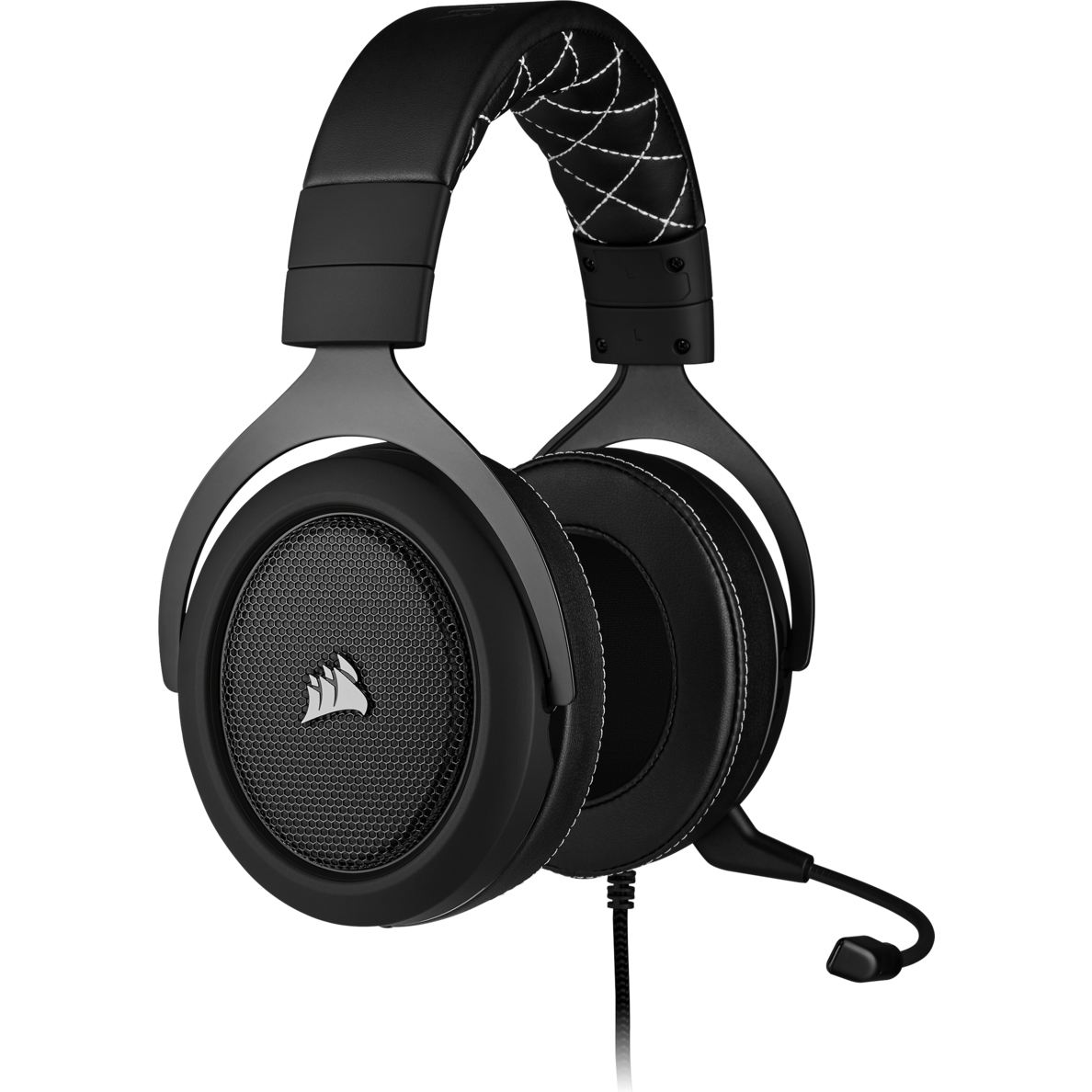 фото Наушники corsair hs60 pro surround gaming headset carbon