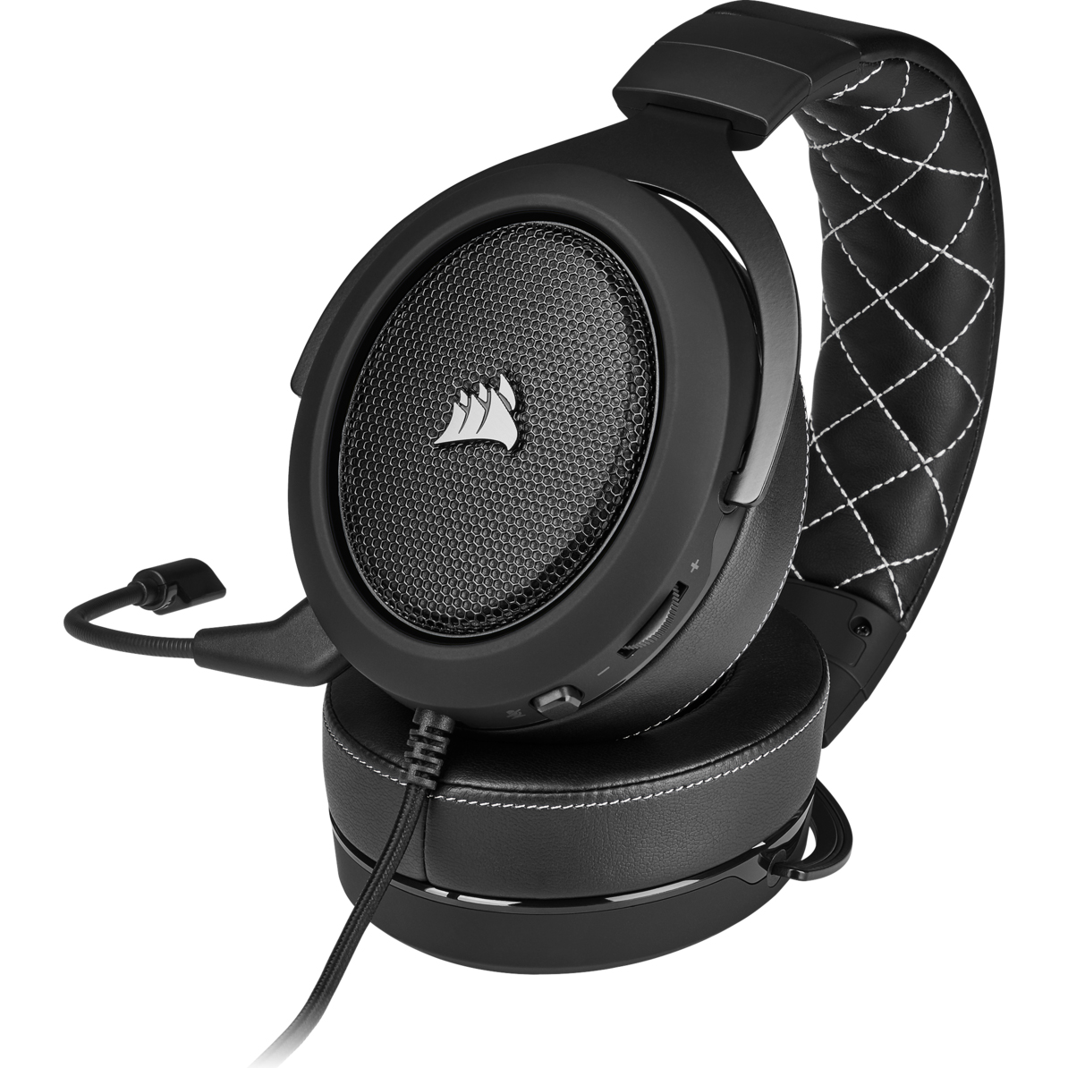 фото Наушники corsair hs60 pro surround gaming headset carbon