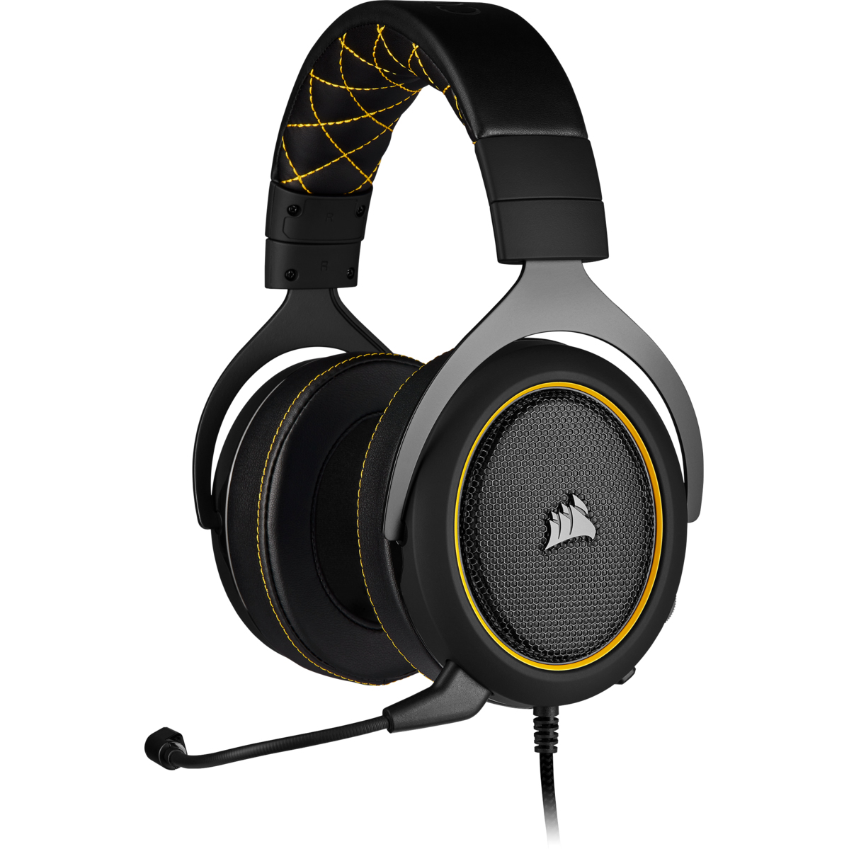 Наушники Corsair HS60 Pro Surround Gaming Headset Yellow