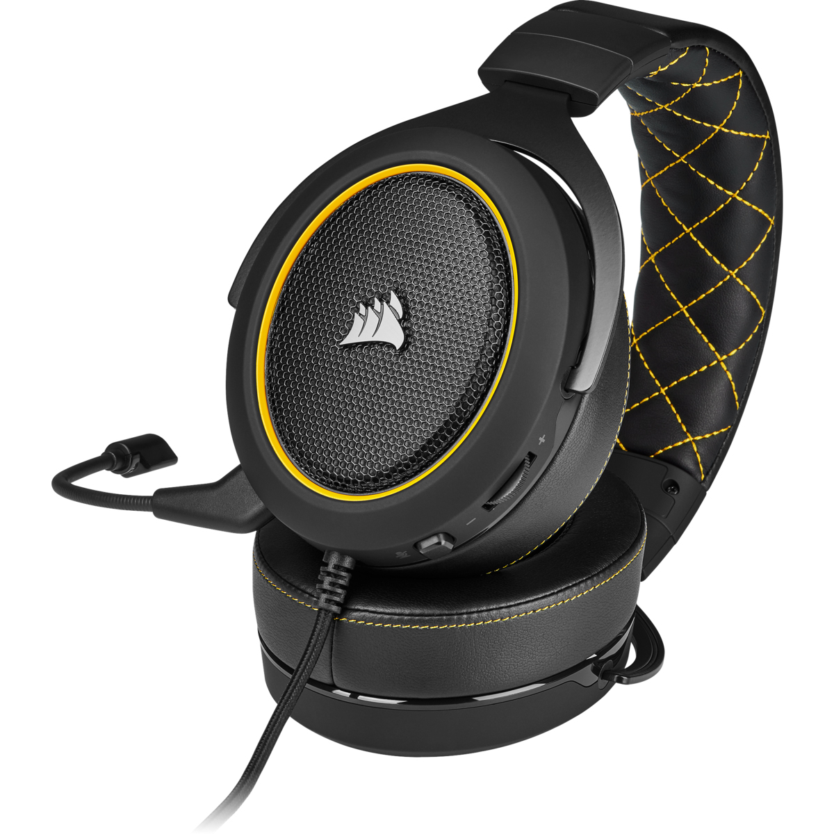 Наушники Corsair HS60 Pro Surround Gaming Headset Yellow