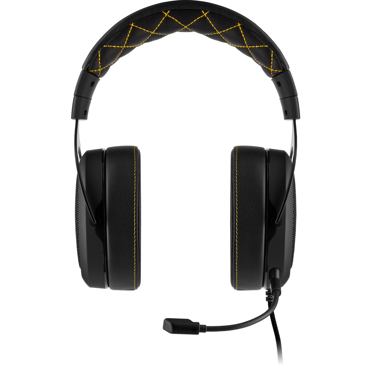 Наушники Corsair HS60 Pro Surround Gaming Headset Yellow