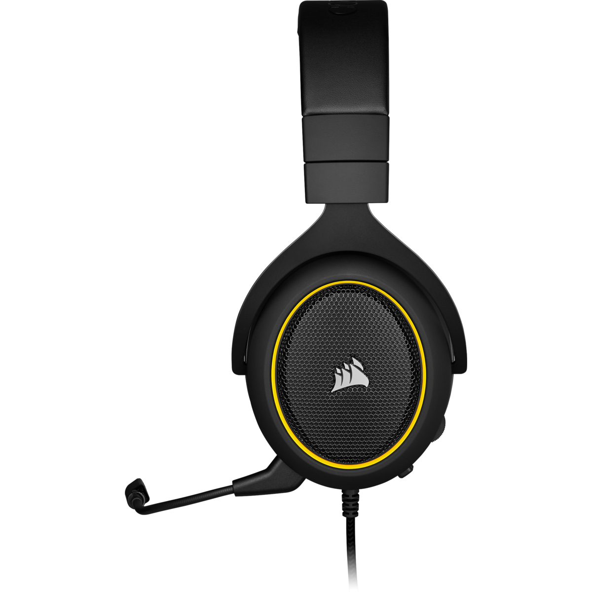 Наушники Corsair HS60 Pro Surround Gaming Headset Yellow