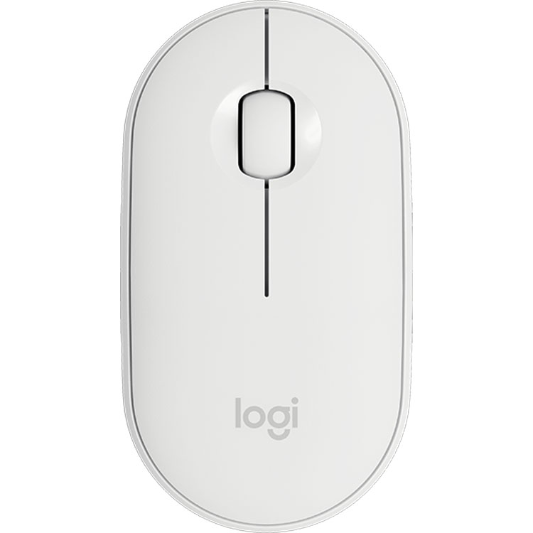 фото Компьютерная мышь logitech pebble m350 белый 910-005716