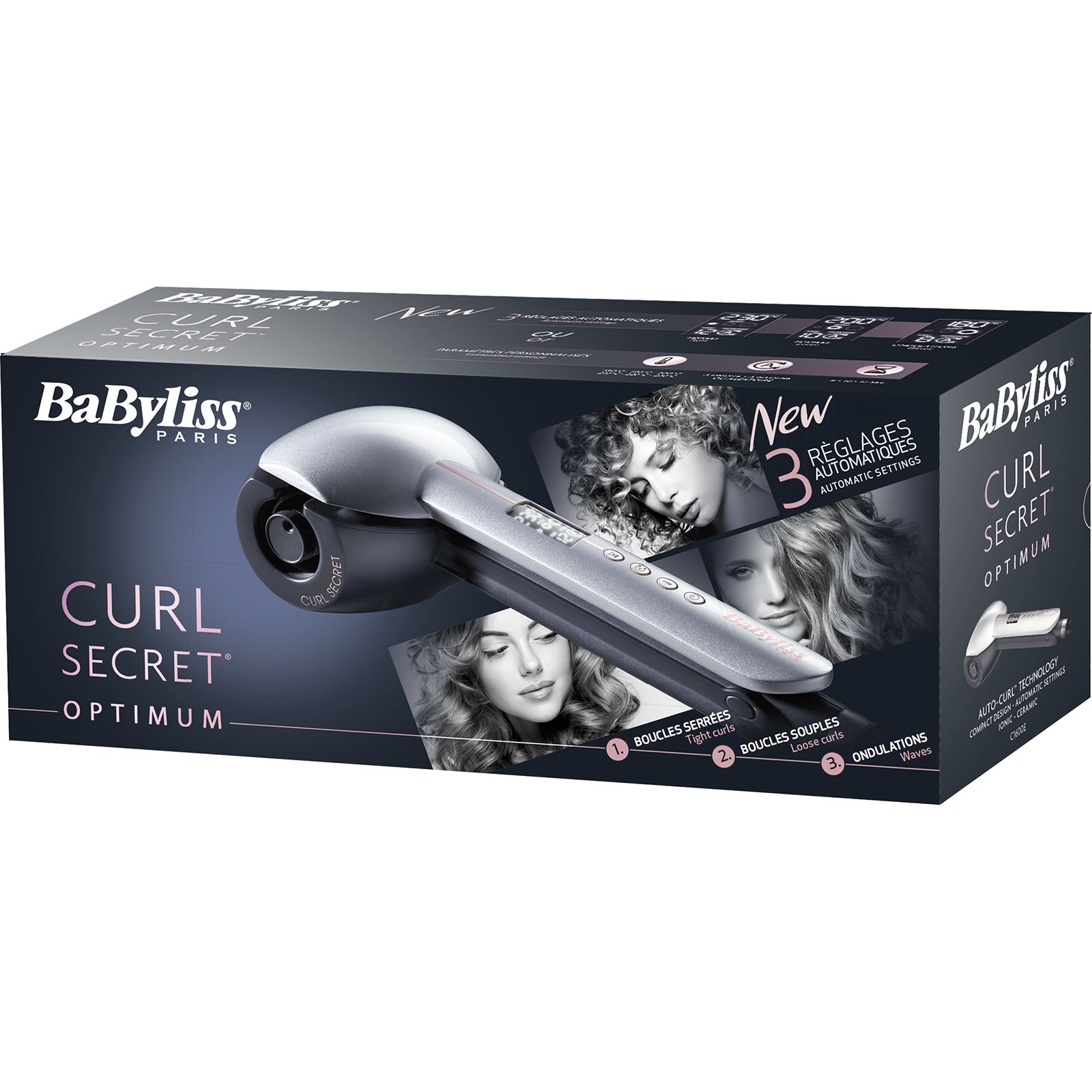 фото Щипцы для завивки babyliss c1600e