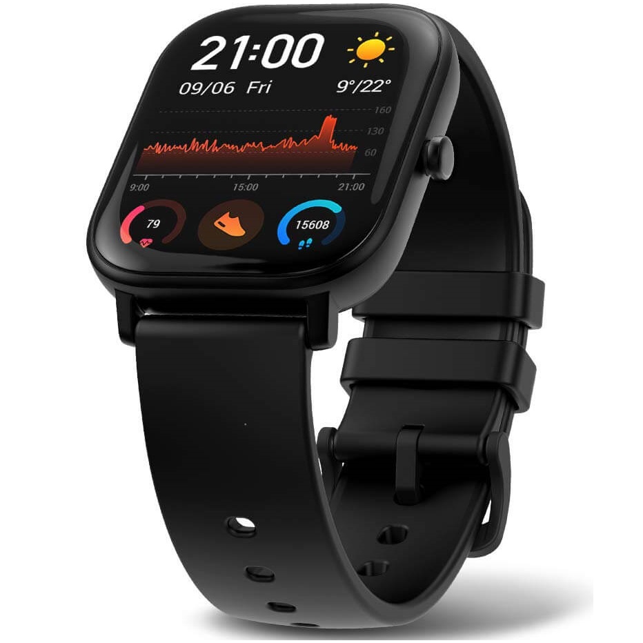 Умные часы Xiaomi Amazfit GTS Black