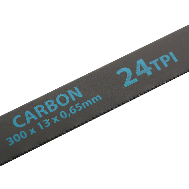 

Полотна для ножовки по металлу 300мм 24TPI Gross Carbon 2шт