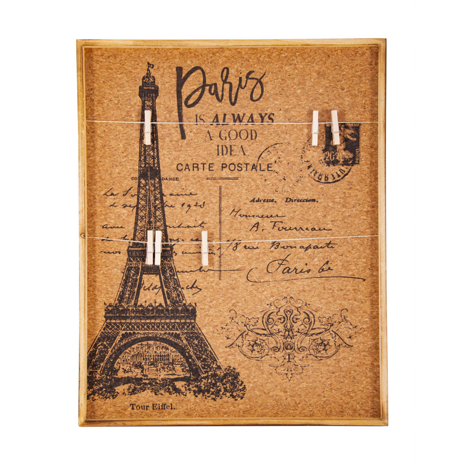 Доска для заметок Русские подарки Париж 40х3х50см