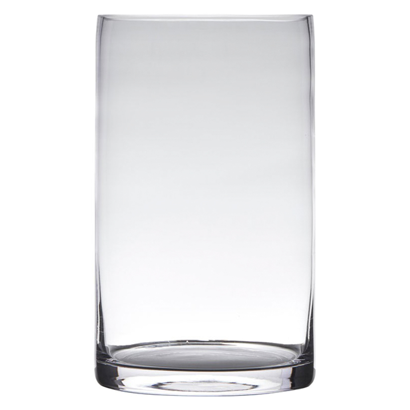 фото Ваза hakbijl glass cylinder 15х25 см