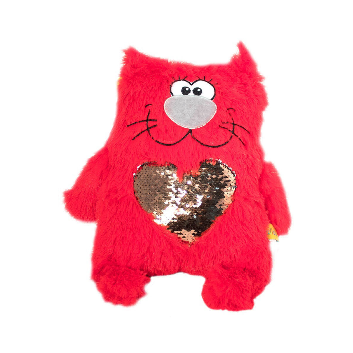 

Игрушка KiddieArt Tallula Lovecat 43 см, Красный