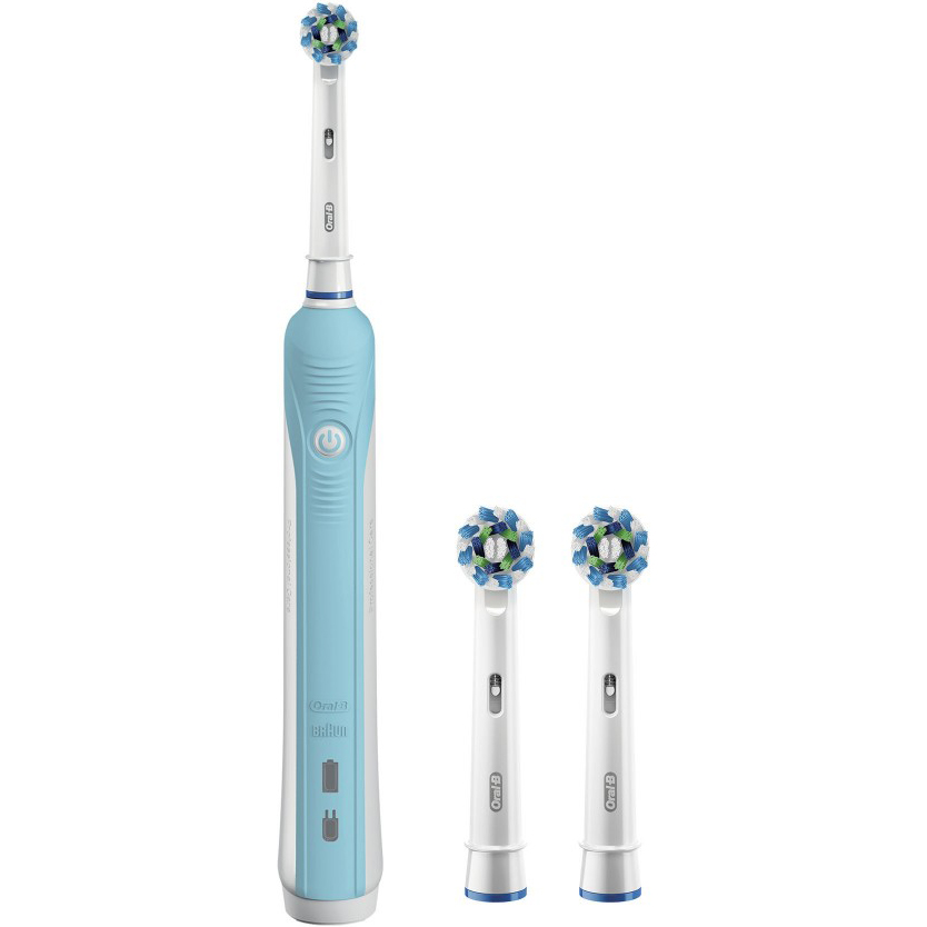 фото Электрическая зубная щетка braun oral-b pro 560/d16.533.u